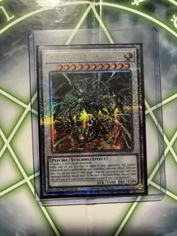 Psychic End Punisher 1st Edition Platinum Secret Rare RA02-EN032 Yu-Gi-Oh! - Image 1