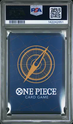 2023 ONE PIECE PROMOS WINNER PACK VOL.5 #013 EUSTASS "CAPTAIN" KID PSA 10 - Image 2