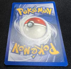 Poliwrath 013/102 Base Set Holo Rare Pokemon Card WOTC TCG - NM - Image 2