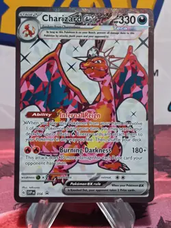 Charizard ex 056 Sv: Scarlet & Violet Promo Cards Holo - Near Mint - Image 1