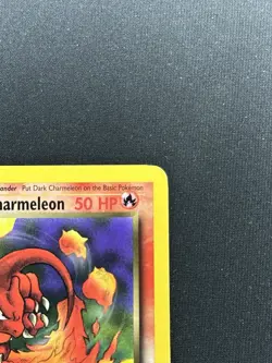 Dark Charmeleon 32/82 Team Rocket Uncommon Regular Pokemon Card 2000 English - Image 2