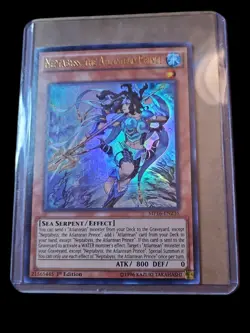 YUGIOH Neptabyss, the Atlantean Prince MP16-EN236 1ST EDITION - Image 1