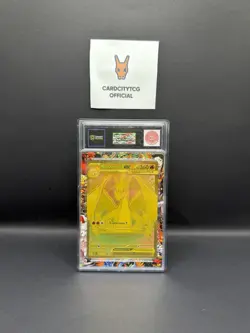 Mega Charizard Y EX 294/217 Pokemon - Graded 9.5 (Probabile PSA 10) - Image 1