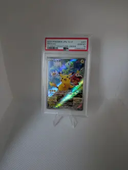 PSA 10 MINT 2022 POKEMON JAPANESE SV PROMO #001 PIKACHU SCARLET/VIOLET PRE-ORDER - Image 1