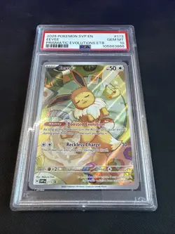 PSA 10 Pokemon TCG Black Star Promo Eevee #173 - Image 1