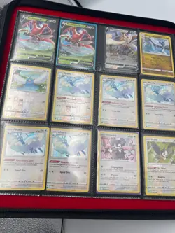 Dex Protection Zipper 12-Pocket Binder Green + Pokemon Collection & Bulk Lot - Image 5
