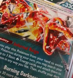 Charizard GX Pokemon Card Set Charmander Charmeleon Evolution Holo Charizard Ex - Image 2
