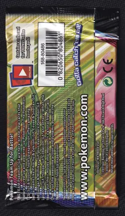 Pokemon Team Up Booster Pack Celebi & Venusaur Pack Art - Image 2