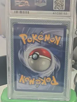 1999 Pokemon Fossil 1st First Edition Prerelease Aerodactyl 1/62 Holo PSA 9 MINT - Image 2