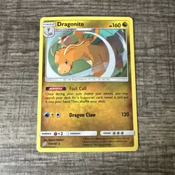 Dragonite Holo 119/181 - Pokemon TCG - Team Up - NM. - Image 1