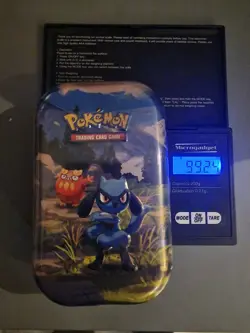 99.24g EXTRA HEAVY! - Pokemon TCG Ascended Heroes Mini Tin - Possible GOD PACKU! - Image 1
