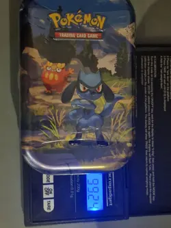 99.24g EXTRA HEAVY! - Pokemon TCG Ascended Heroes Mini Tin - Possible GOD PACKU! - Image 2