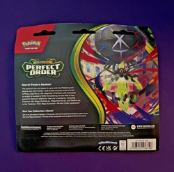 Perfect Order 3-Pack Blister Chikorita Promo; New, Factory Sealed; Pokemon TCG - Image 2