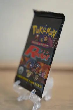 Pokemon 1st Edition Team Rocket Booster Pack Factory Sealed 1999-2000 WOTC - Image 3