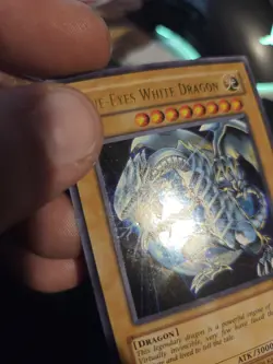 1x Yu-Gi-Oh! Blue-Eyes White Dragon - JMP-001 - Ultra Rare - Image 2