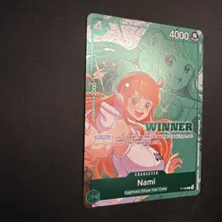 Nami (Winner Pack 2026 Vol. 2) - One Piece Promotion Cards (OP-PR) - Image 1