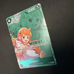 Nami (Winner Pack 2026 Vol. 2) - One Piece Promotion Cards (OP-PR) - Image 2