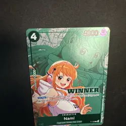 Nami (Winner Pack 2026 Vol. 2) - One Piece Promotion Cards (OP-PR) - Image 3