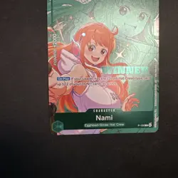 Nami (Winner Pack 2026 Vol. 2) - One Piece Promotion Cards (OP-PR) - Image 4