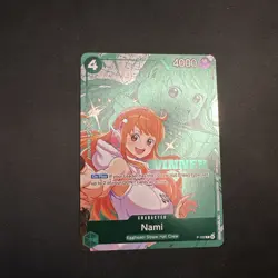 Nami (Winner Pack 2026 Vol. 2) - One Piece Promotion Cards (OP-PR) - Image 5