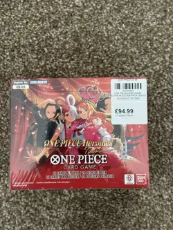 One Piece TCG EB-03 Extra Booster Heroines Edition English Sealed - Image 1