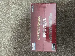 One Piece TCG EB-03 Extra Booster Heroines Edition English Sealed - Image 2