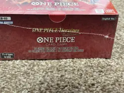 One Piece TCG EB-03 Extra Booster Heroines Edition English Sealed - Image 3