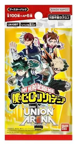 BANDAI UNION ARENA Booster Pack My Hero Academia [UA10BT] (BOX) 16 packs - Image 2