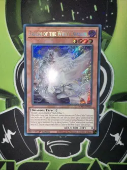 YuGiOh! Fallen of the White Dragon BPRO-EN024 Secret Rare 1st Edition NM - Image 2
