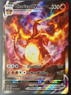 Charizard VMAX SWSH: Sword & Shield Promo Cards SWSH261 NM - Image 1