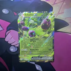 Pokemon Cards Arboliva ex 023/182 Destined Rivals Double Rare NM - Image 1