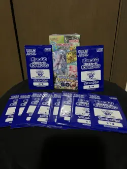 Pokemon Card Game Pokemon GO 1 Box & 10 Promo Packs New Factory Sealed Japanese - Image 1