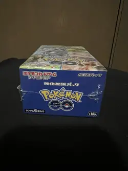 Pokemon Card Game Pokemon GO 1 Box & 10 Promo Packs New Factory Sealed Japanese - Image 4