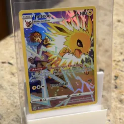 Jolteon TG04/TG30 - Brilliant Stars: Trainer Gallery Pokemon Card - Image 1