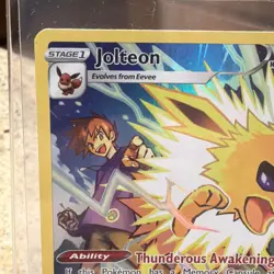 Jolteon TG04/TG30 - Brilliant Stars: Trainer Gallery Pokemon Card - Image 3