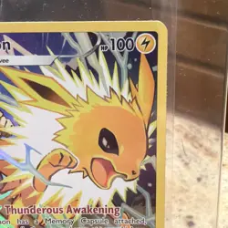 Jolteon TG04/TG30 - Brilliant Stars: Trainer Gallery Pokemon Card - Image 4