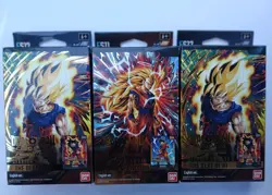 Dragon Ball Super Card Fusion World (1) FS11 + (2) FS12 bundle (Sealed w/promos) - Image 1