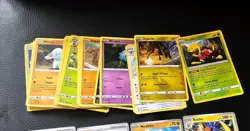 102x Pokemon Cards Bundle – Mixed Lot – Commons, Uncommons & Rares - Image 2