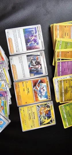 102x Pokemon Cards Bundle – Mixed Lot – Commons, Uncommons & Rares - Image 4