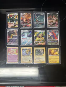 TCG Pokemon Card Lot (12) - Image 1
