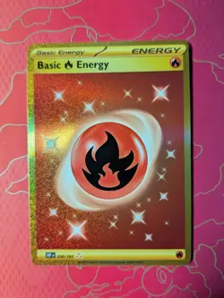 Basic Fire Energy 230/197 - Scarlet & violet: Obsidian Flames - Pokemon card - Image 1