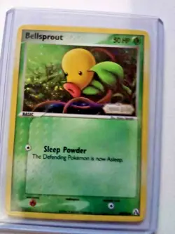 Pokemon Card/Tarjeta/Karte: Bellsprout Rev- Holographic LEGEND MAKER 49/92 - Image 1
