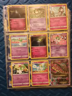 Pokemon Card/Tarjeta 5 Ralts, 3 Kirlia, 1 Mega Gardevoir EX Card Set - Image 1