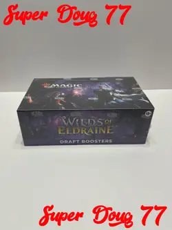 Wilds of Eldraine - Draft Box - Booster Box - Magic the Gathering - 540 Cards 195166231631 - Image 1