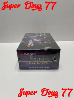 Wilds of Eldraine - Draft Box - Booster Box - Magic the Gathering - 540 Cards 195166231631 - Image 2