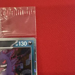 Pokemon Gengar Promo Card 050/088 Holo English GameStop Exclusive - Image 2