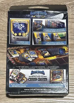 NEW ASTRAL CHIMCHU CONFLICT Lightseekers Kindred Trading Card Game Starter Deck - Image 2