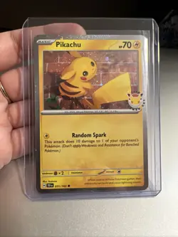 Pikachu (Pokemon Day 2026) 051/162 Miscellaneous Cards & Products Holo - Image 1