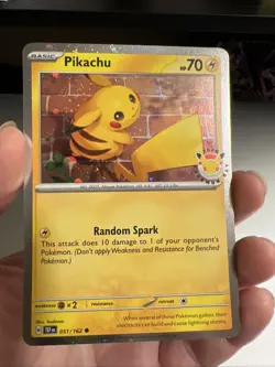 Pikachu (Pokemon Day 2026) 051/162 Miscellaneous Cards & Products Holo - Image 2