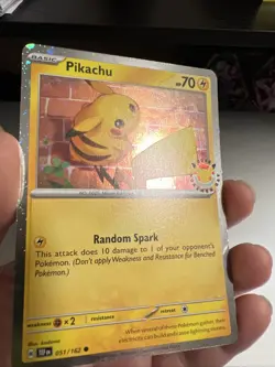 Pikachu (Pokemon Day 2026) 051/162 Miscellaneous Cards & Products Holo - Image 3